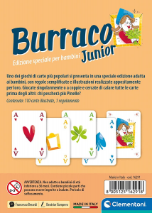 Clementoni - Burraco Junior