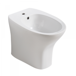 BIDET FILO MURO SERIE EVOLUTION Erogazione rubinetto