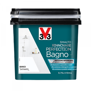 SMALTO RINNOVARE PEFECTION BAGNO Blu Petrolio Satinato 0,75 l