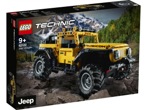 LEGO Technic 42122 - Jeep Wrangler 4x4