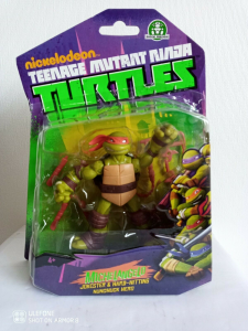 Teenage Mutant Ninja Turtles nickelodeon: MICHELANGELO by Giochi Preziosi