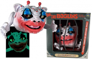Boglins: CRAZY CLOWN serie 4 Halloween by Tri Action Toys