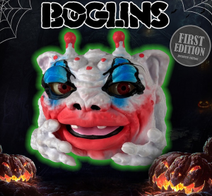 Boglins: CRAZY CLOWN serie 4 Halloween by Tri Action Toys