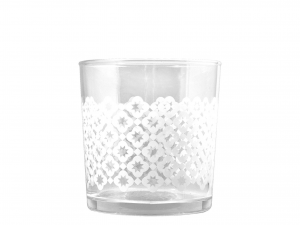 Bicchiere In Vetro Dec Midas Cl36