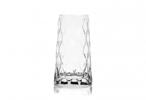 Bicchiere In Vetro Leafy Long Drink 45,5