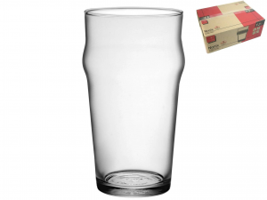 Scatola 12 Bicchieri In Vetro Nonix Birra Cl58