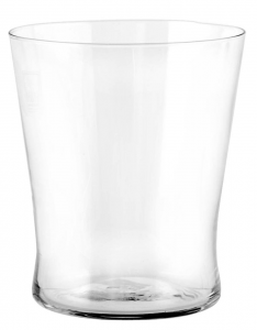 Confezione 6 Bicchieri In Vetro Conica Cc370