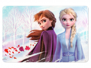 Tovaglietta Disney Frozen2 In Polipropilene Decori Assortiti