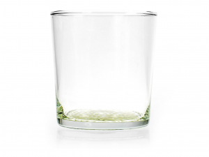 Confezione 3 Bicchieri Boho In Vetro Colore Verde Cc 380