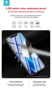 Pellicola in vetro temperato full screen iPhone 13, 13 Pro, 13 mini, 13 Pro Max | Blacksheep Store