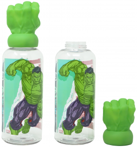 Borraccia Tritan Termica 3D 560Ml Hulk 