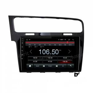 ANDROID autoradio navigatore per Volkswagen Golf 7 2013-2020 GPS WI-FI USB Bluetooth MirrorLink