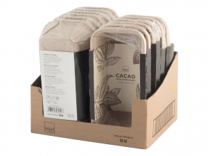 Confezione 3 Stampi Cacao Plumcake 23.5x11cm