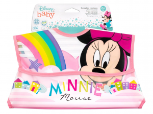 Bavaglino In Peva Con Tasca Decoro Minnie Simply Disney