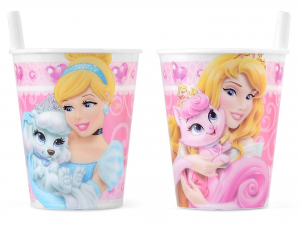 Bicchiere Princess Palace&pets Disney