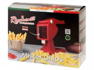 Taglia Patate Mr.chips In Plastica Con Lame In Metallo Color