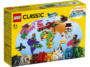 LEGO Classic 11015 - Giro del Mondo