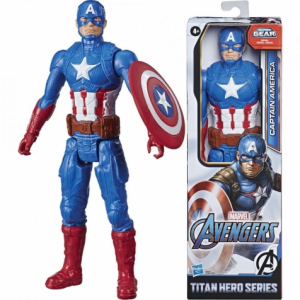 Hasbro - Avengers Titan Hero Blast Captain America