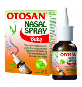Otosan nasal spray baby