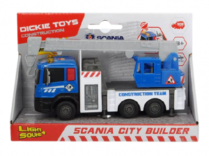 Dickie Toys - City Worker - Veicoli da cantiere