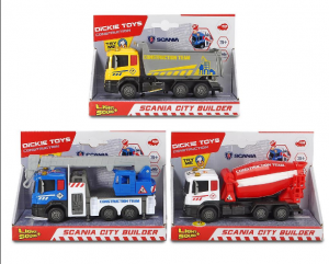 Dickie Toys - City Worker - Veicoli da cantiere
