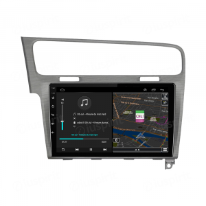 ANDROID autoradio navigatore per Volkswagen Golf 7 2013-2020 GPS WI-FI USB Bluetooth MirrorLink