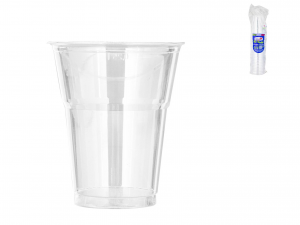 Confezione 25 Bicchieri Reuse Trasparente Cl30 (250l)