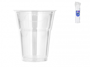 Confezione 25 Bicchieri Reuse Trasparenti Cl35 (300l)