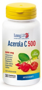 LONGLIFE ACEROLA C500 LIMONE