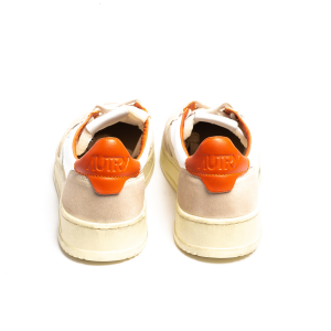 Sneaker Autry logo arancione