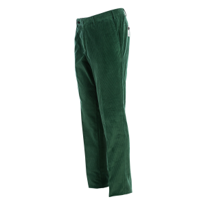 Pantalone PT Torino In Velluto A Coste di Verde