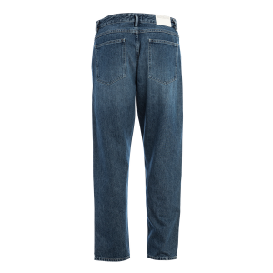 Jeans Closed Relaxed Cropped Lavaggio Chiaro