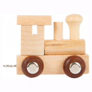 Trenino lettere Locomotiva in legno gioco per bambini
