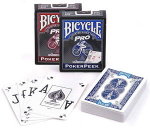 Bicycle - Carte Pro Red 