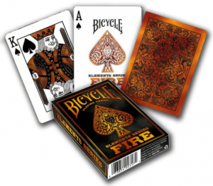 Bicycle - Carte Fire 
