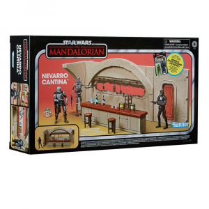 Star Wars Vintage Collection: CANTINA WITH IMPERIAL DEATH TROOPER [Nevarro] (The Mandalorian) by Hasbro