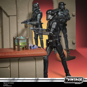Star Wars Vintage Collection: CANTINA WITH IMPERIAL DEATH TROOPER [Nevarro] (The Mandalorian) by Hasbro