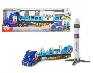 Simba - Dickie Toys Camion con Razzo Spaziale