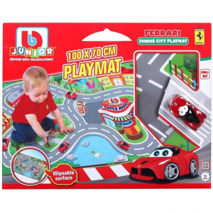 Burago - Ferrari Junior City Playmat Tappetone