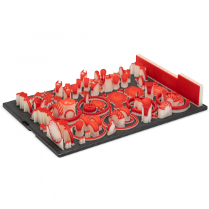 VisiJet® Wax Jewel RED - Resina cera rossa - 3D Systems