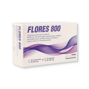 FLORES 800 20CPR+20 CPS