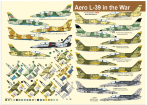 Aero L-39 in the War