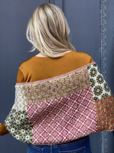 The Scout Shawl – modello di Florence Spurling