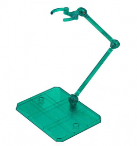 Action Figure Stand - colore: verde