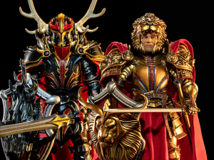 *PREORDER* Mythic Legions Tactics: War of the Aetherblade  GORGO & ATTILA Two-Pack by Four Horsemen