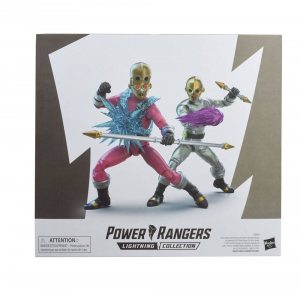 Power Rangers Lightning Collection: ZEO COGS by Hasbro
