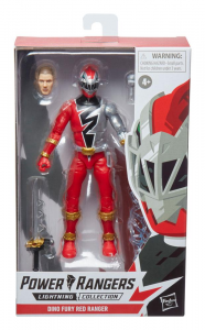 Power Rangers Lightning Collection: RED RANGER (Dino Fury) by Hasbro
