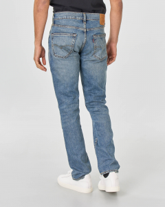 Jeans 511 slim lavaggio chiaro super stone washed