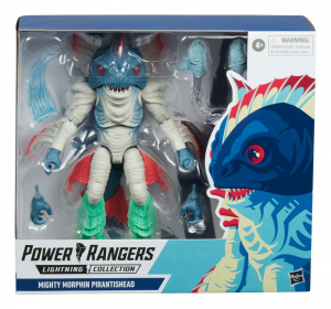 Power Rangers Lightning Collection: PIRANTISHEAD (Mighty Morphin) by Hasbro