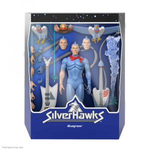 *PREORDER* SilverHawks Ultimates: BLUEGRASS by Super7